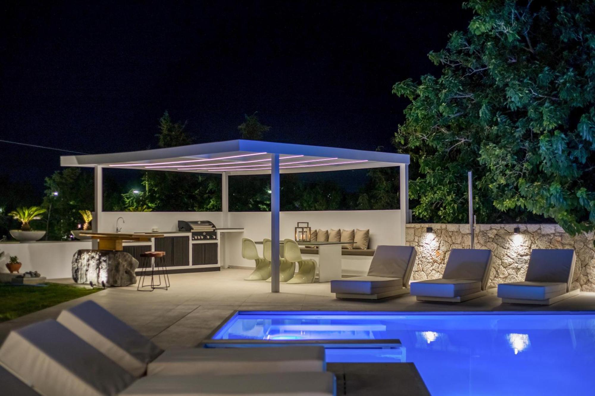 Willa Ocean Pearl Sea View Faliraki Zewnętrze zdjęcie