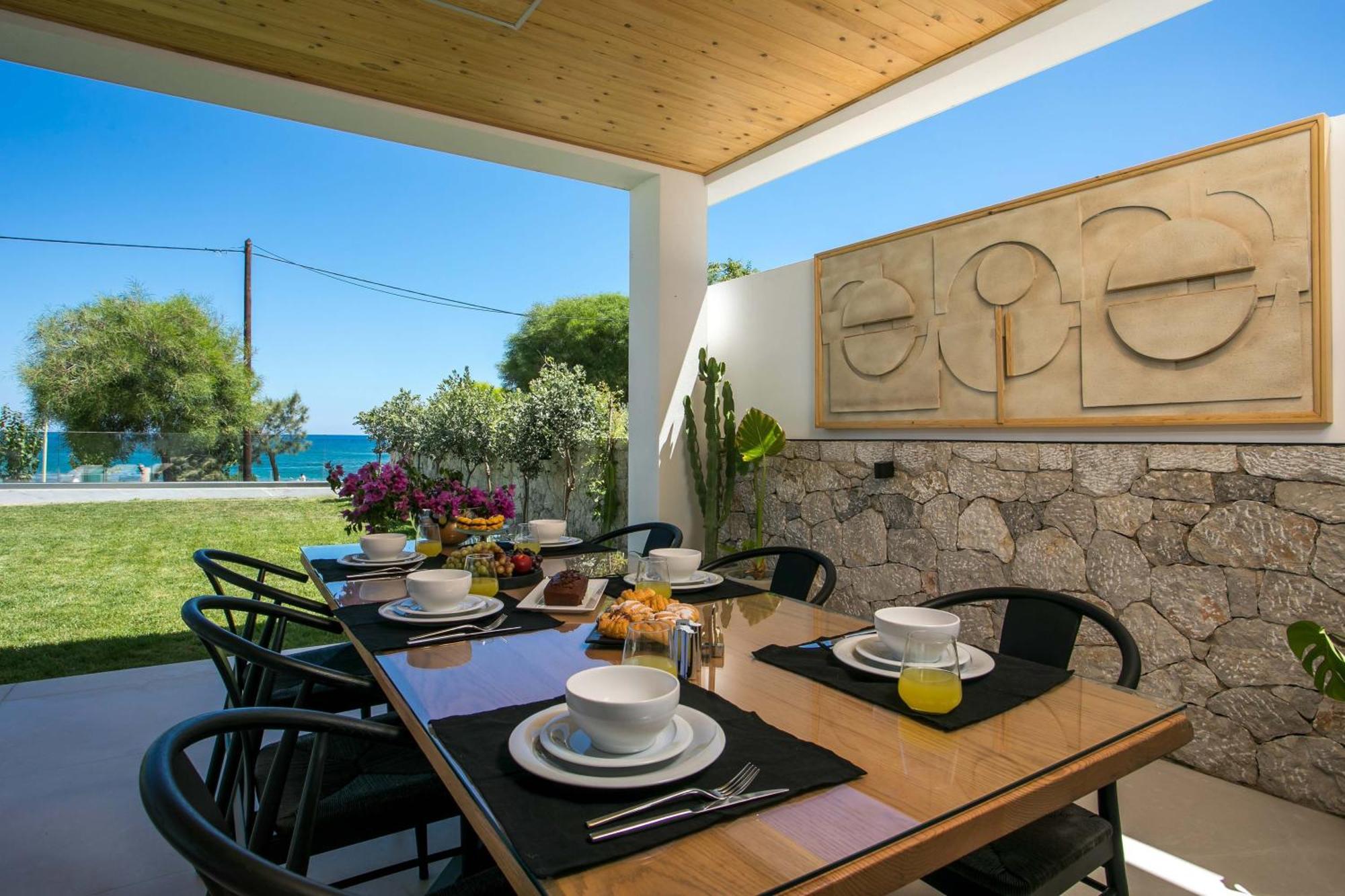 Willa Ocean Pearl Sea View Faliraki Zewnętrze zdjęcie