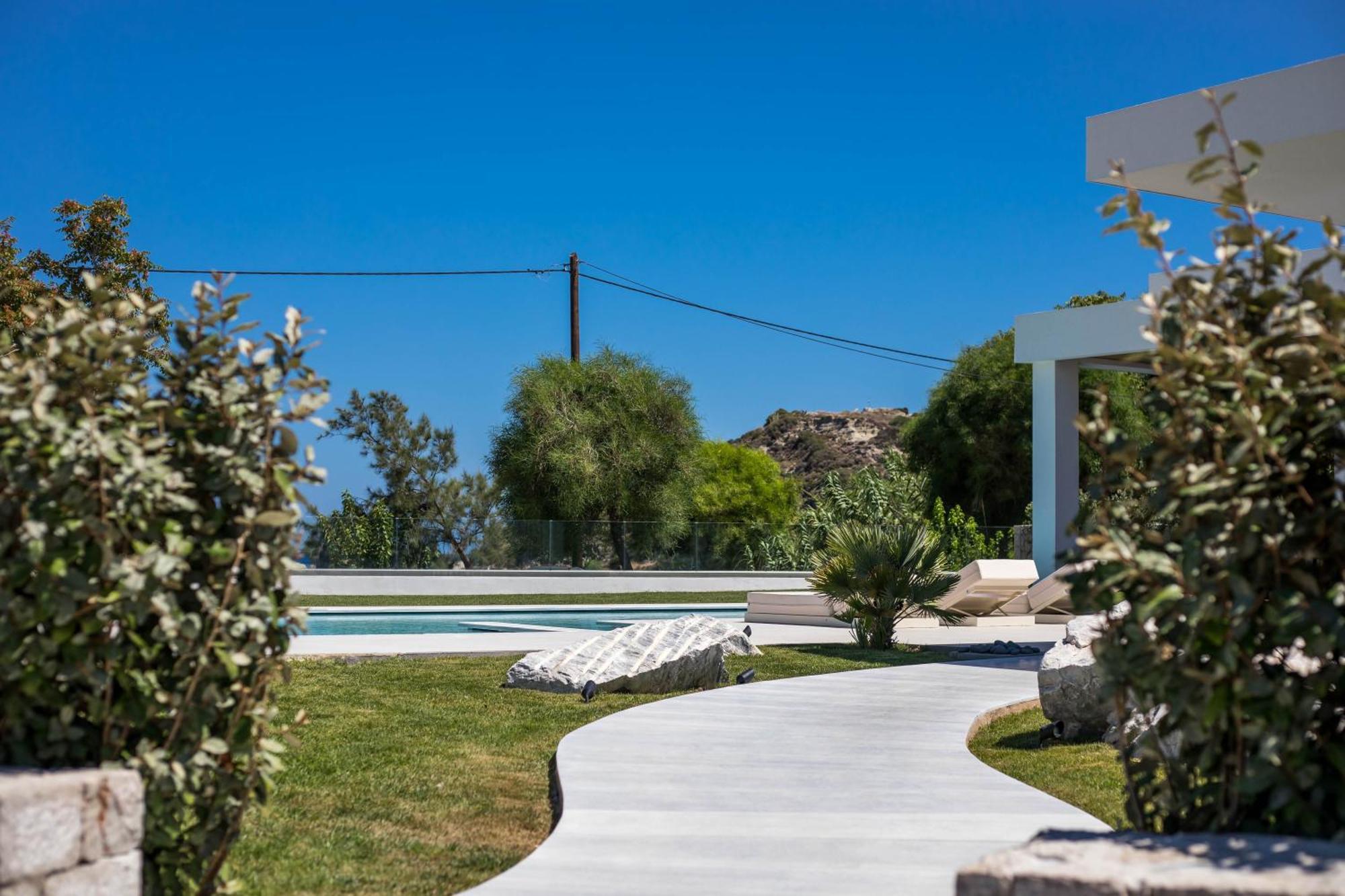 Willa Ocean Pearl Sea View Faliraki Zewnętrze zdjęcie
