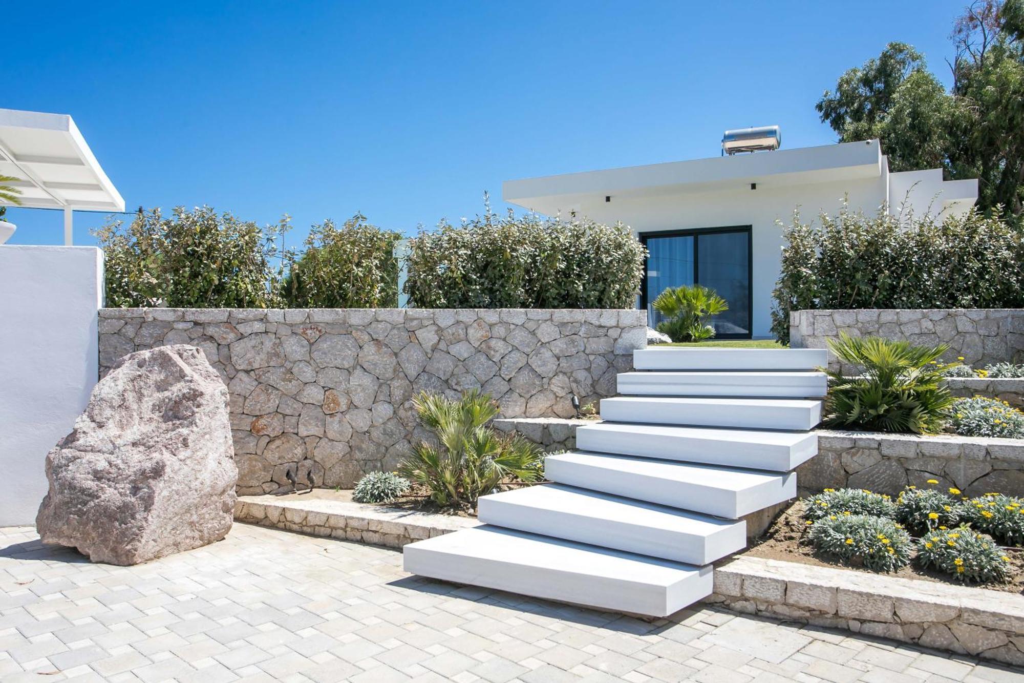 Willa Ocean Pearl Sea View Faliraki Zewnętrze zdjęcie