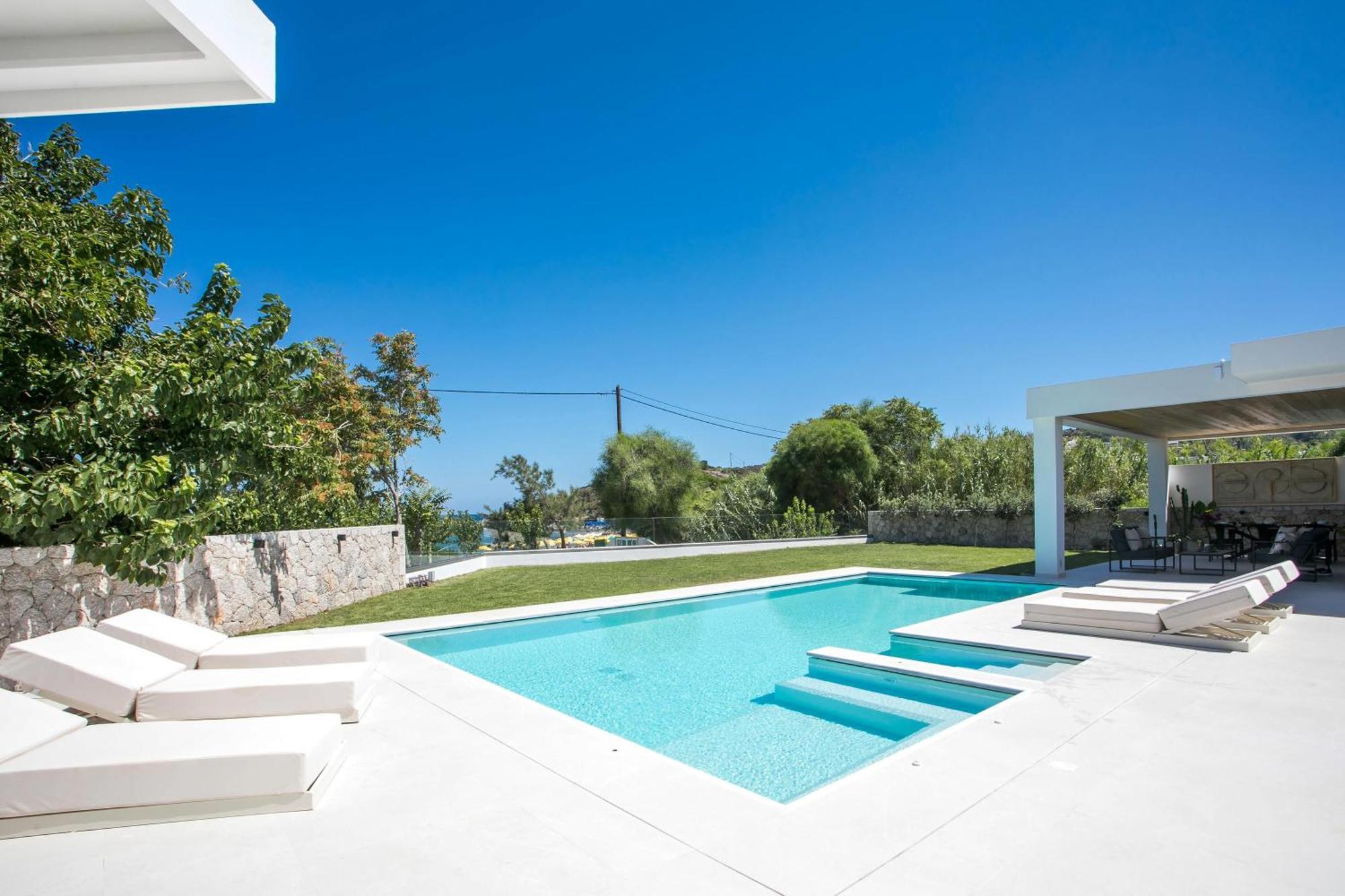 Willa Ocean Pearl Sea View Faliraki Zewnętrze zdjęcie