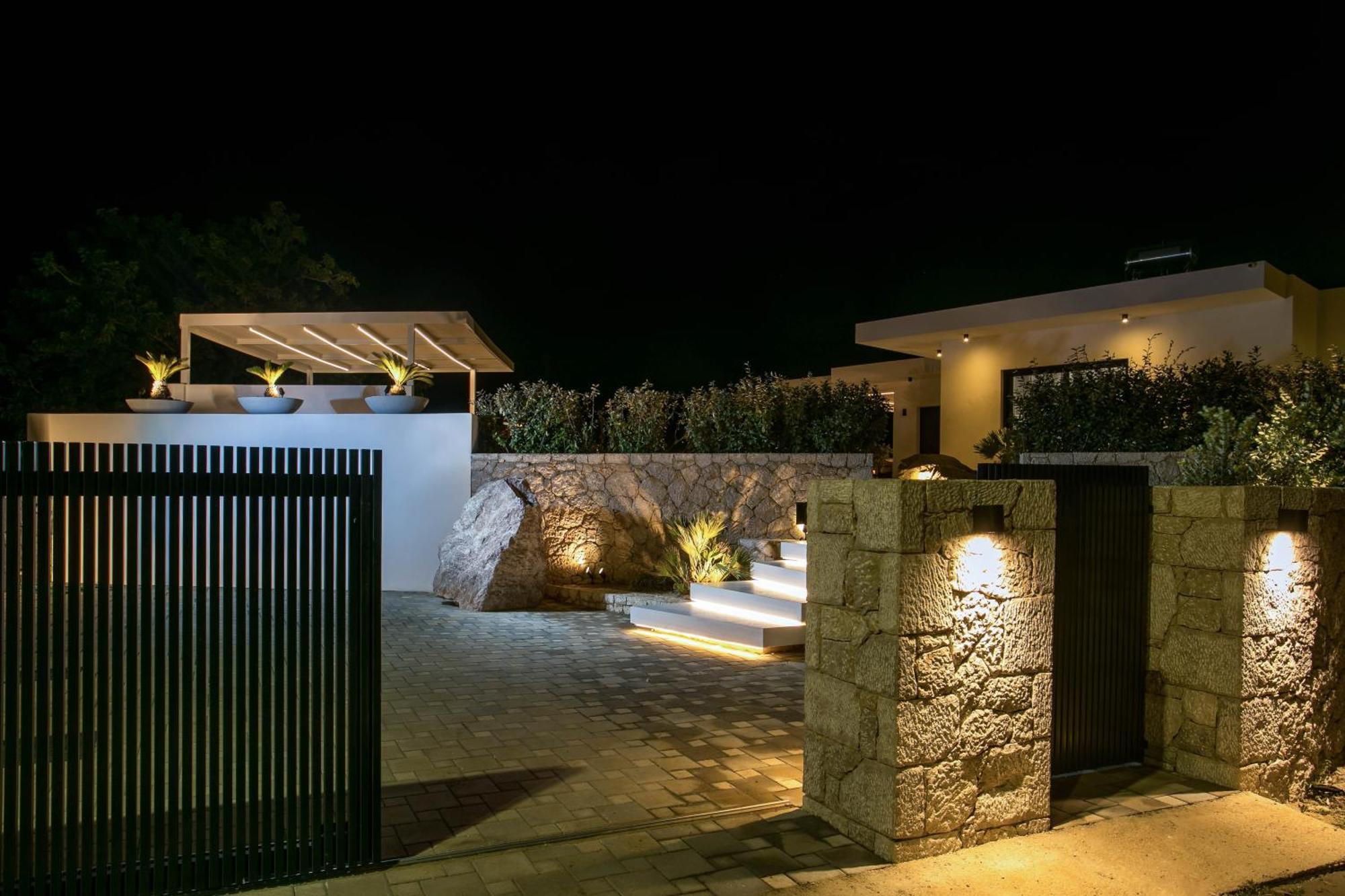 Willa Ocean Pearl Sea View Faliraki Zewnętrze zdjęcie