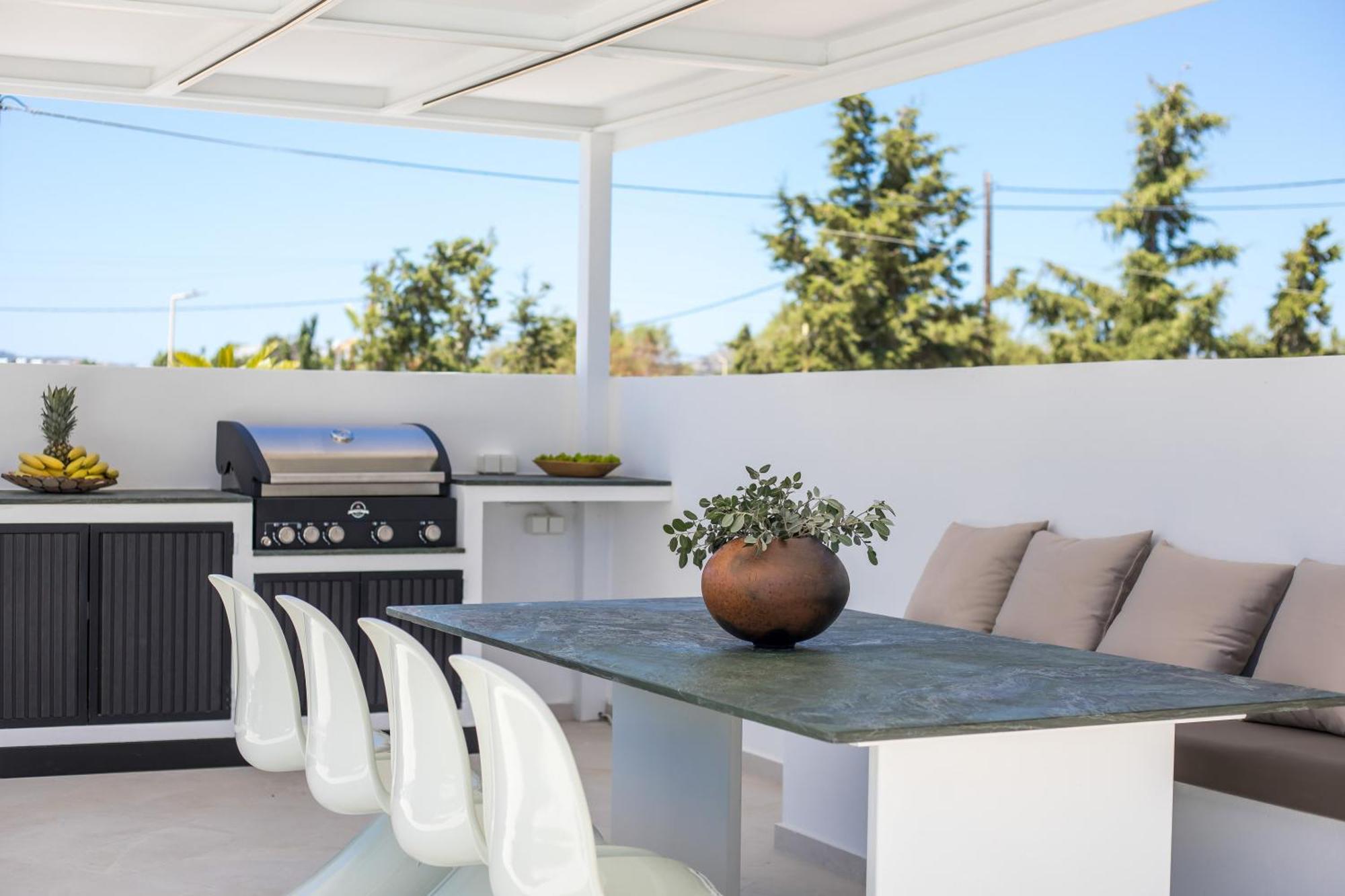 Willa Ocean Pearl Sea View Faliraki Zewnętrze zdjęcie
