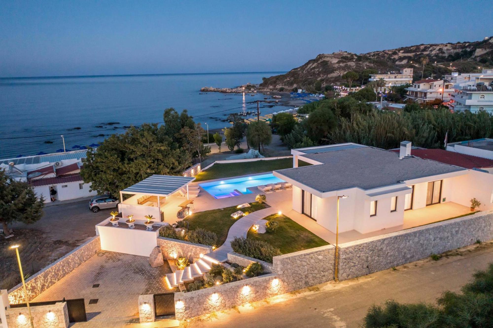Willa Ocean Pearl Sea View Faliraki Zewnętrze zdjęcie