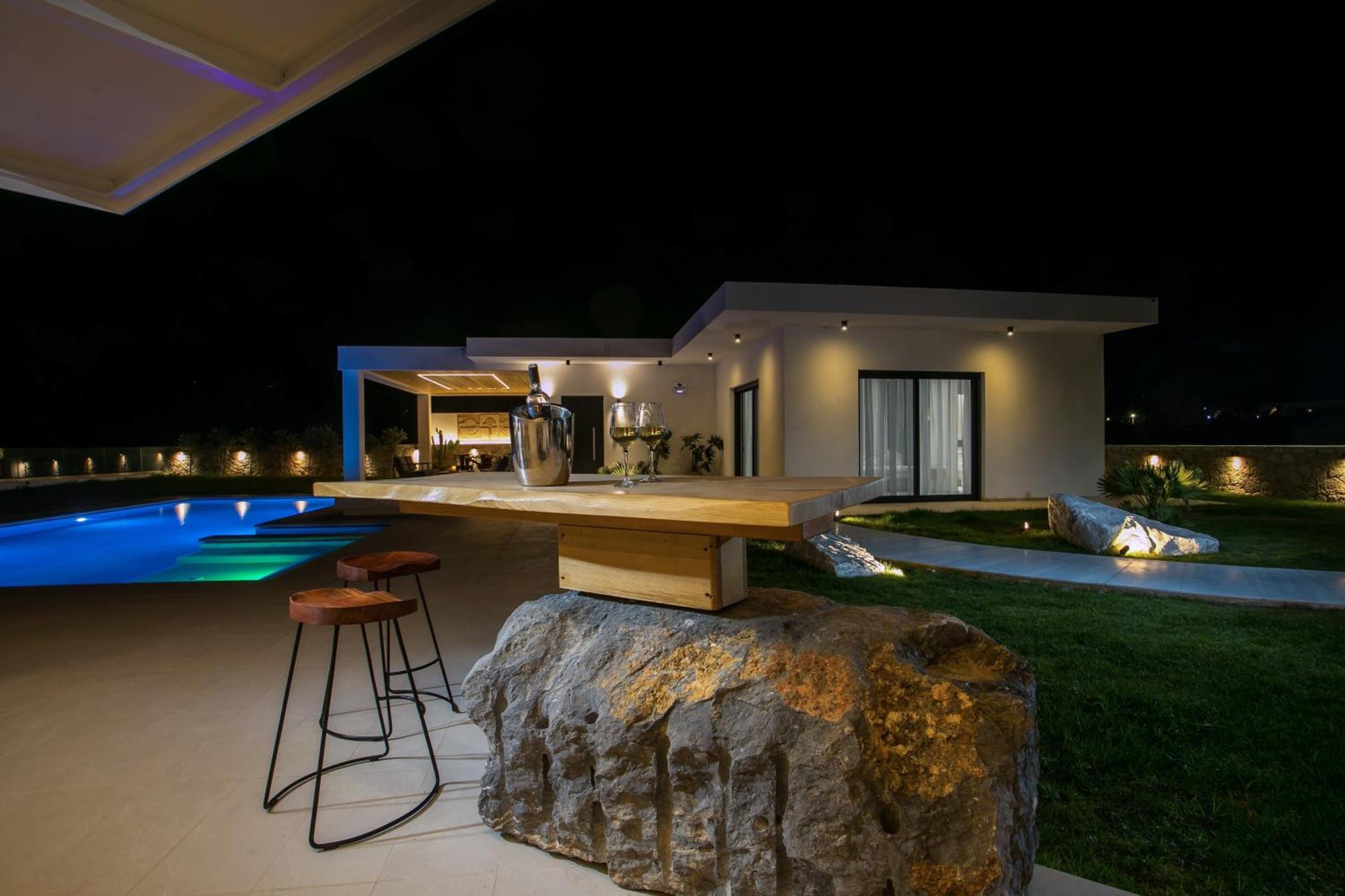 Willa Ocean Pearl Sea View Faliraki Zewnętrze zdjęcie