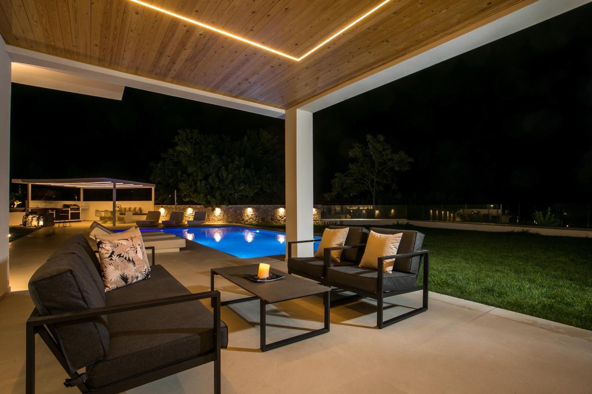 Willa Ocean Pearl Sea View Faliraki Zewnętrze zdjęcie