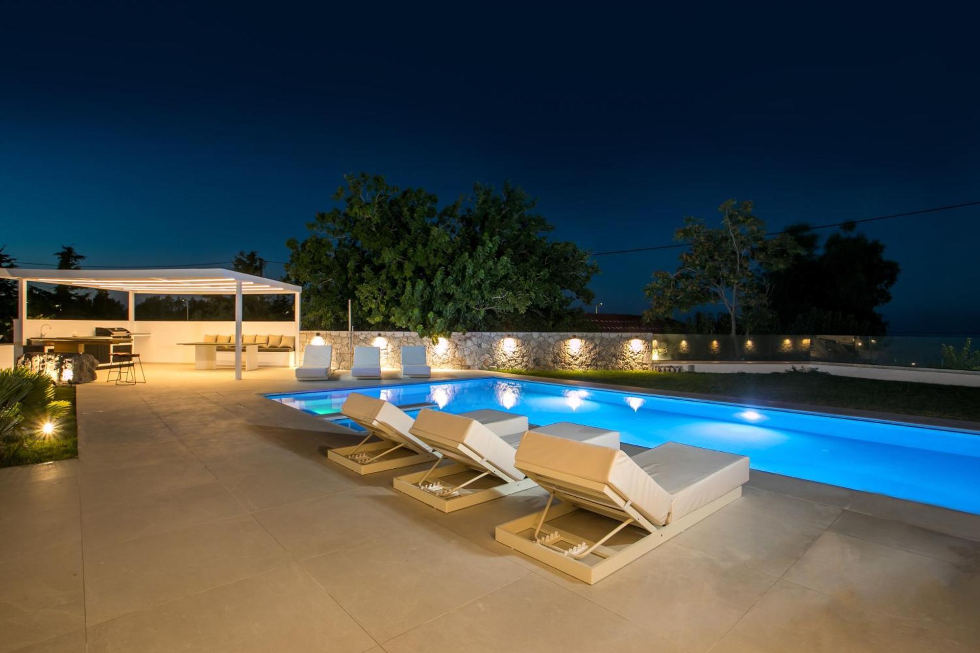 Willa Ocean Pearl Sea View Faliraki Zewnętrze zdjęcie