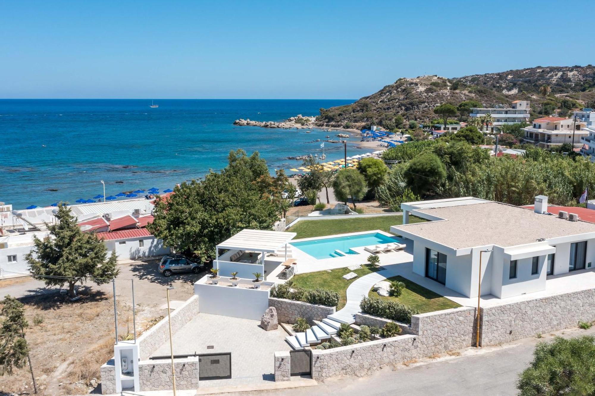 Willa Ocean Pearl Sea View Faliraki Zewnętrze zdjęcie