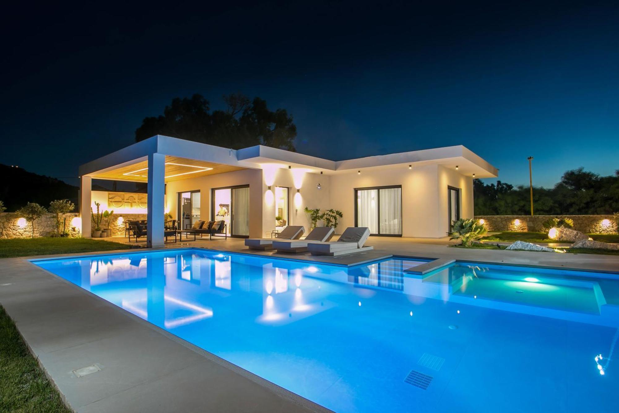Willa Ocean Pearl Sea View Faliraki Zewnętrze zdjęcie