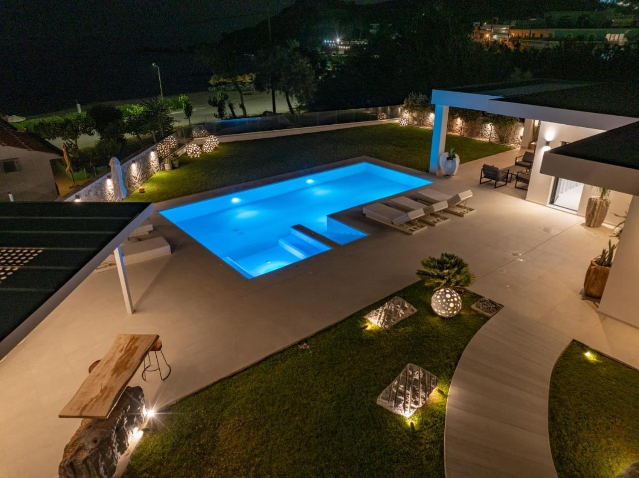 Willa Ocean Pearl Sea View Faliraki Zewnętrze zdjęcie